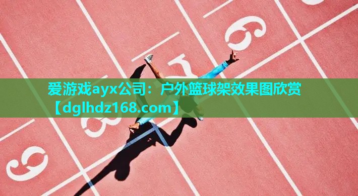 爱游戏ayx公司：户外篮球架效果图欣赏