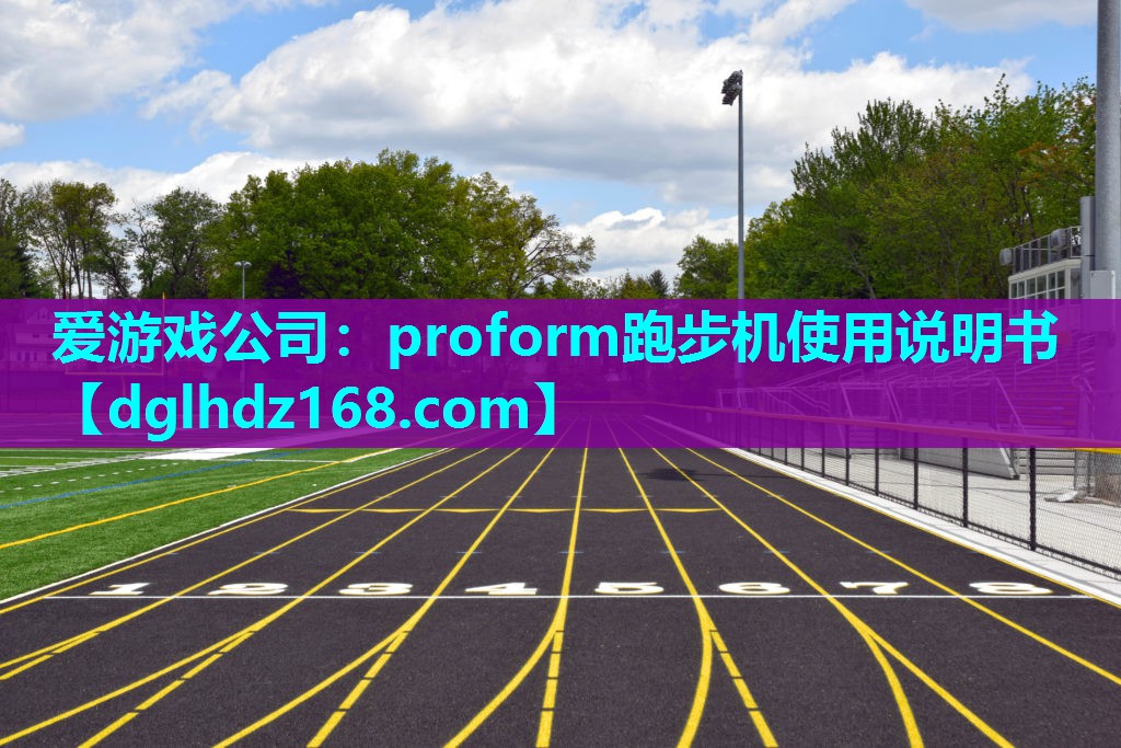 爱游戏公司：proform跑步机使用说明书