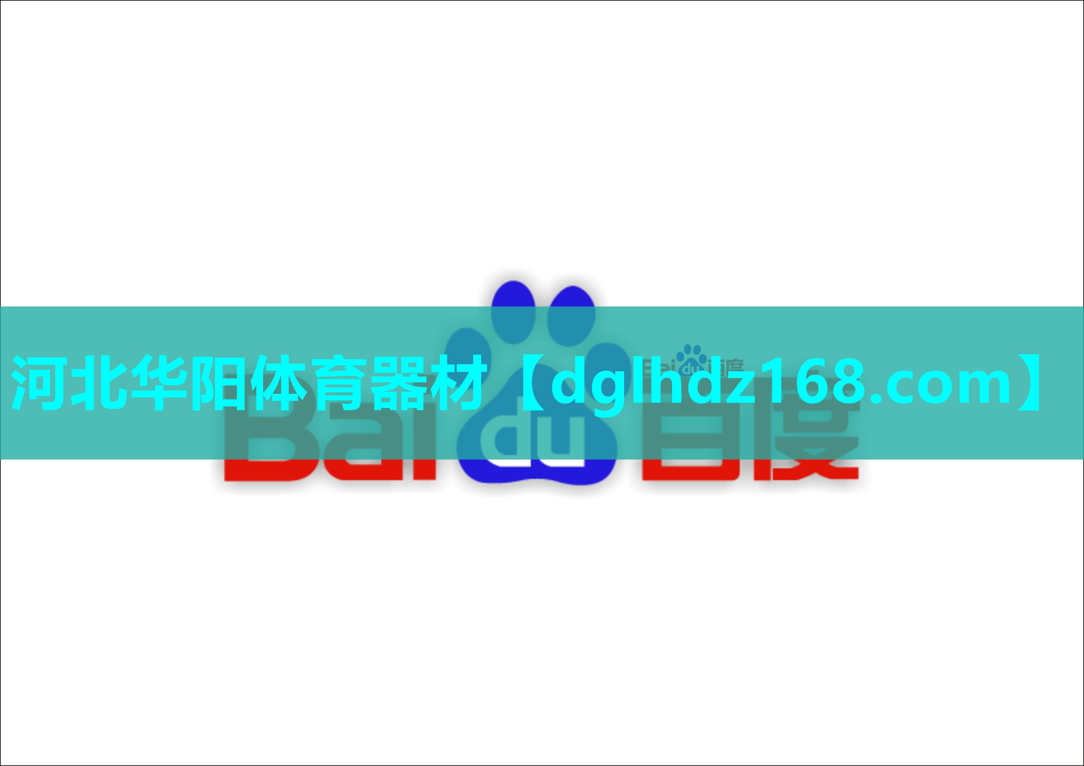 河北华阳体育器材