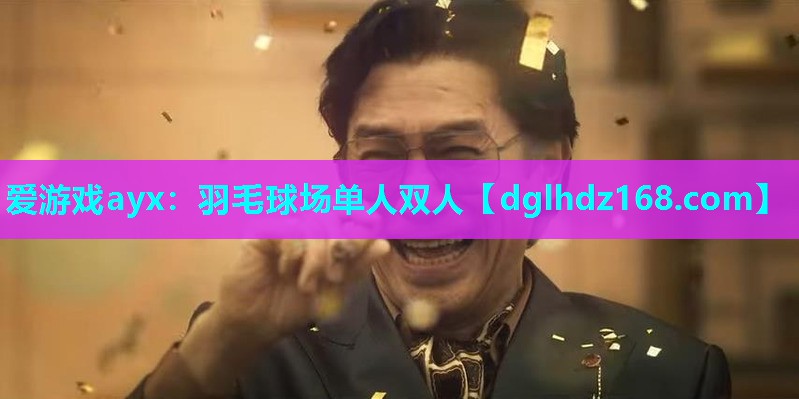 爱游戏ayx：羽毛球场单人双人